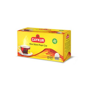 Çaykur Bardak Poşet Çay 25'li 50 G