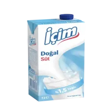 İçim %1,5 Yağlı UHT Süt 1 lt