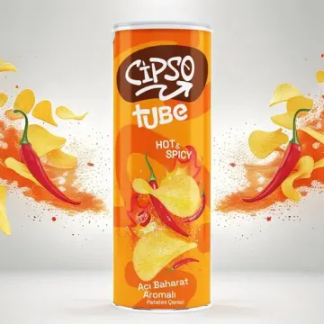 Çipso Tube Acı Baharatlı 90 gr