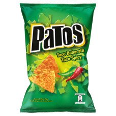 Patos Taco Baharatlı Mısır Cipsi 185 G