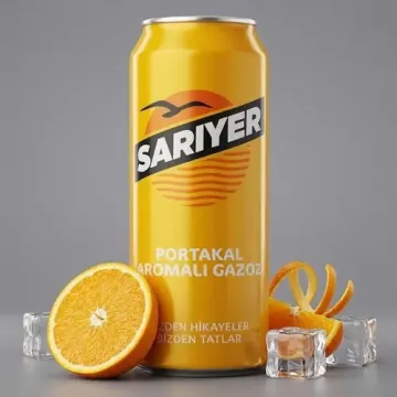 Sarıyer Portakal 330 ml