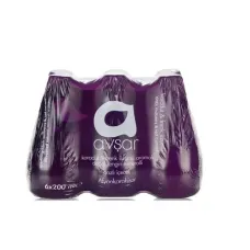 Avşar Karadut &amp; Frenk Üzümü 6x200 ml